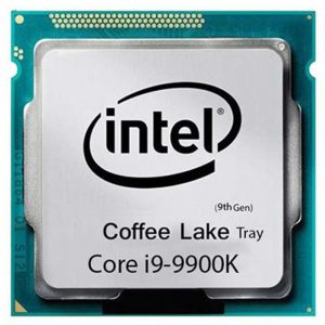 پردازنده مرکزی اینتل سری Coffee Lake مدل Core i9-9900K