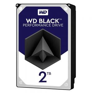 هارددیسک اینترنال وسترن دیجیتال مدل Black WD2003FZEX ظرفیت 2 ترابایت