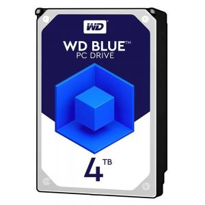 هارددیسک اینترنال وسترن دیجیتال مدل Blue WD40EZRZ ظرفیت 4 ترابایت