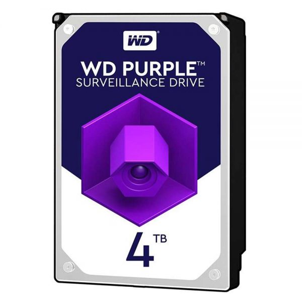 هارددیسک اینترنال وسترن دیجیتال مدل Purple WD40PURZ ظرفیت 4 ترابایت