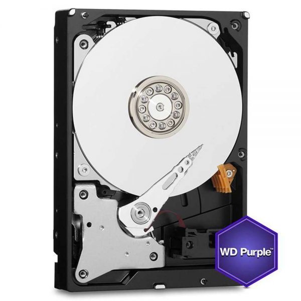 هارددیسک اینترنال وسترن دیجیتال مدل Purple WD40PURZ ظرفیت 4 ترابایت