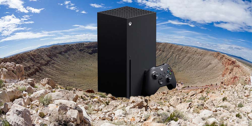 کنسول بازی مایکروسافت مدل Xbox series x ظرفیت 1 ترابایت