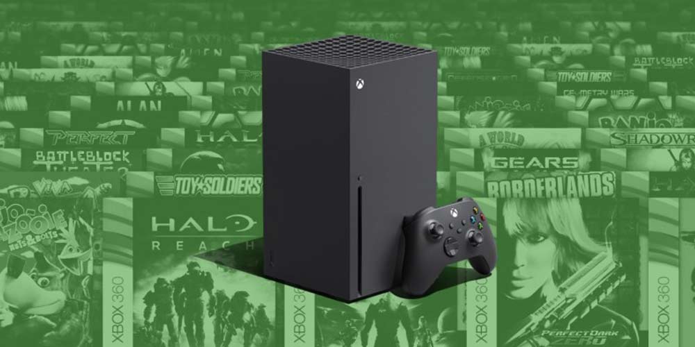 کنسول بازی مایکروسافت مدل Xbox series x ظرفیت 1 ترابایت