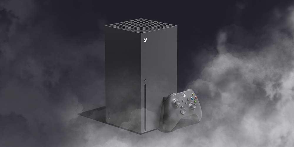 کنسول بازی مایکروسافت مدل Xbox series x ظرفیت 1 ترابایت