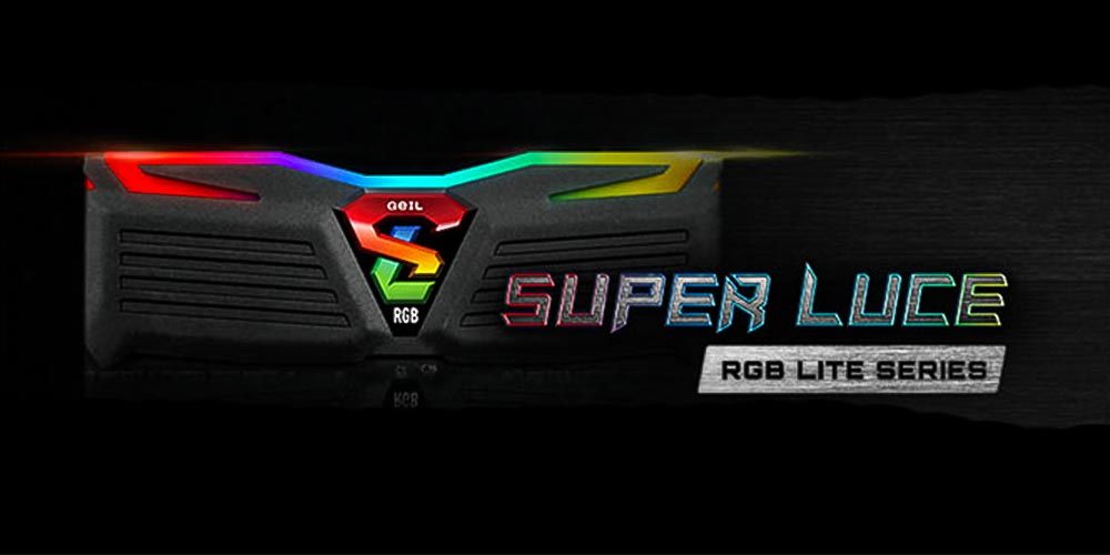 رم دسکتاپ گیل مدل 3200 مگاهرتز تک کاناله SUPER LUCE RGB SYNC ظرفیت 16 گیگابایت