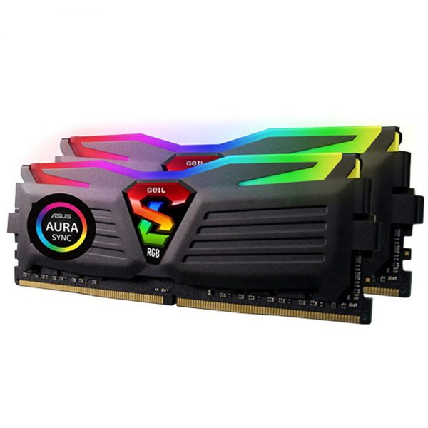 رم دسکتاپ گیل مدل 3200 مگاهرتز تک کاناله SUPER LUCE RGB SYNC ظرفیت 16 گیگابایت