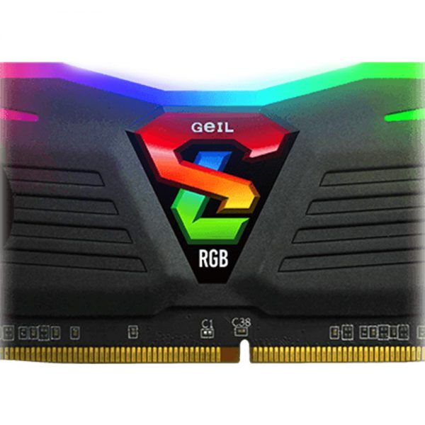 رم دسکتاپ گیل مدل 3200 مگاهرتز تک کاناله SUPER LUCE RGB SYNC ظرفیت 16 گیگابایت