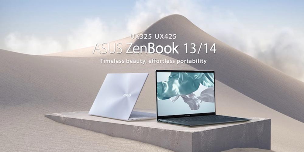لپ تاپ ایسوس مدل ZenBook 14 UX425JA i5 1035G1