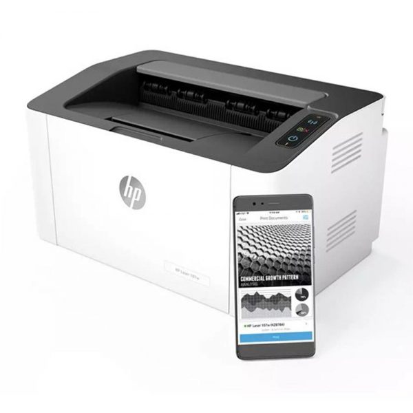 پرینتر لیزری اچ پی مدل LaserJet Pro 107w