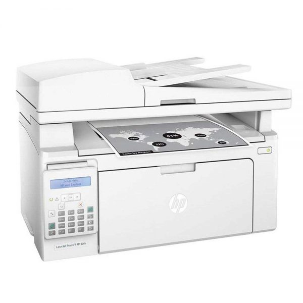 پرینتر‌ لیزری اچ پی مدل LaserJet Pro MFP M130fn