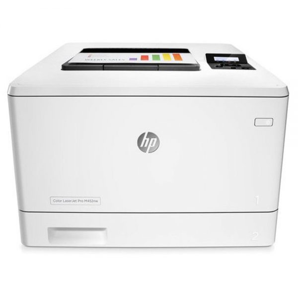 پرینتر رنگی لیزری اچ پی مدل LaserJet Pro M452NW