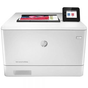 پرینتر رنگی لیزری اچ پی مدل LaserJet Pro M454dw