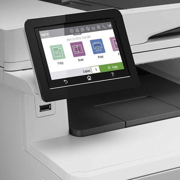 پرینتر رنگی لیزری اچ پی مدل LaserJet Pro MFP M479fnw