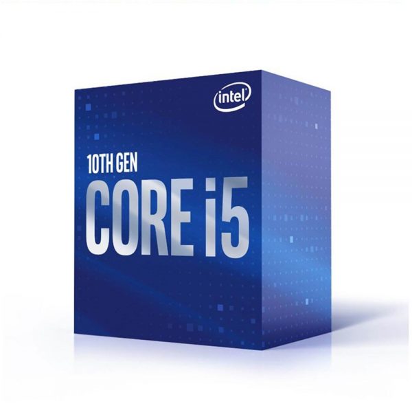 پردازنده مرکزی اینتل سری Comet Lake مدل Core i5-10400