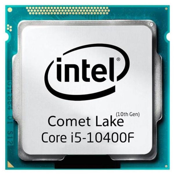 پردازنده مرکزی اینتل سری Comet Lake مدل Core i5-10400F