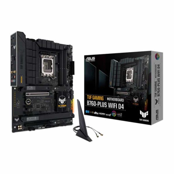 ASUS TUF GAMING B760-PLUS WIFI D4 motherboard