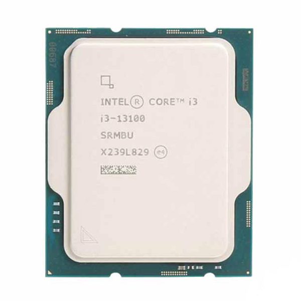 Intel Core i3 13100 CPU Tray