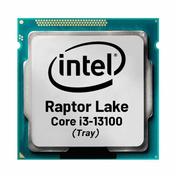 Intel Core i3 13100 CPU Tray