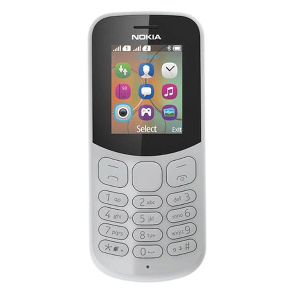 Nokia 130 (2017) Dual SIM Mobile Phone