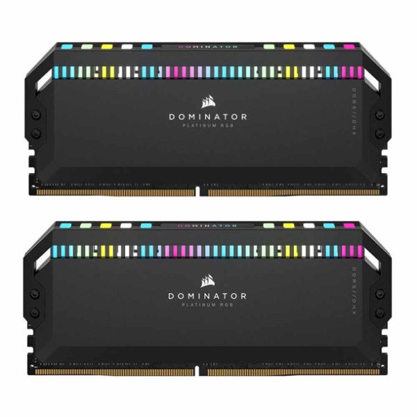 Corsair DOMINATOR PLATINUM RGB 32GB 16GBx2 5600MHz CL36 DDR5 Memory