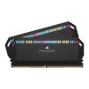 Corsair DOMINATOR PLATINUM RGB 32GB 16GBx2 6400MHz Cl32 DDR5 Memory