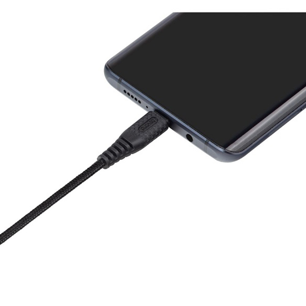 کابل تبدیل USB به USB-C بیاند مدل BUC-401 FAST CHARGE طول 1 متر