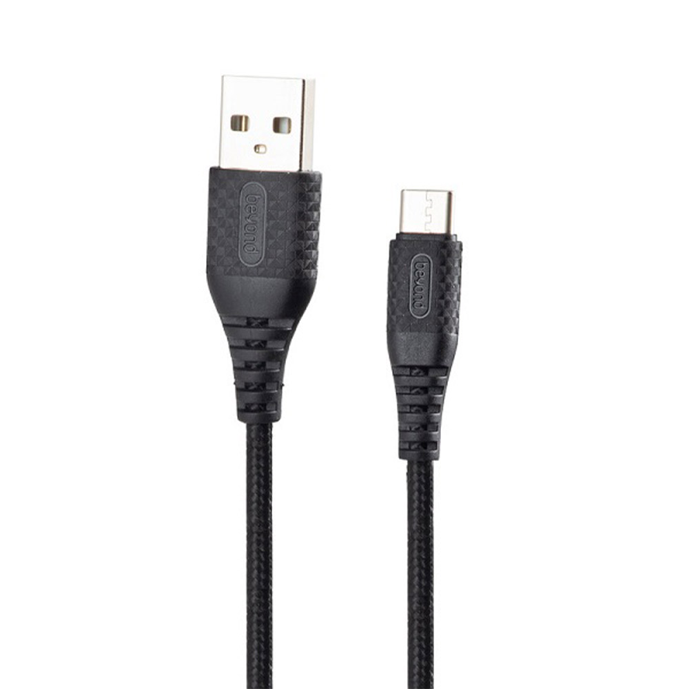 کابل تبدیل USB به USB-C بیاند مدل BUC-401 FAST CHARGE طول 1 متر