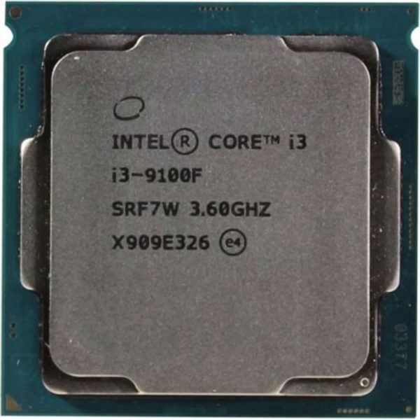 پردازنده مرکزی اینتل سری Coffee Lake مدل Core i3-9100F