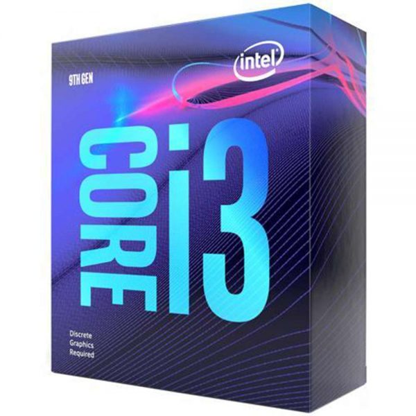 پردازنده مرکزی اینتل سری Coffee Lake مدل Core i3-9100F