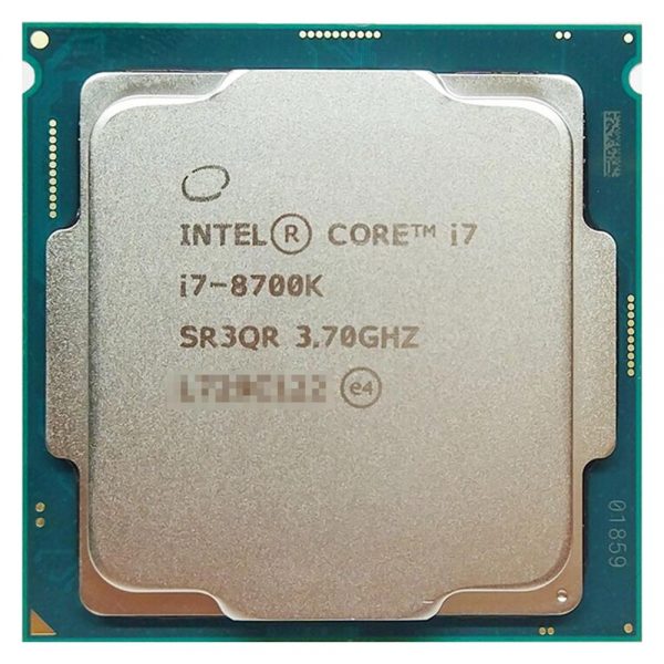 پردازنده مرکزی اینتل سری Coffee Lake مدل Core i7-8700K