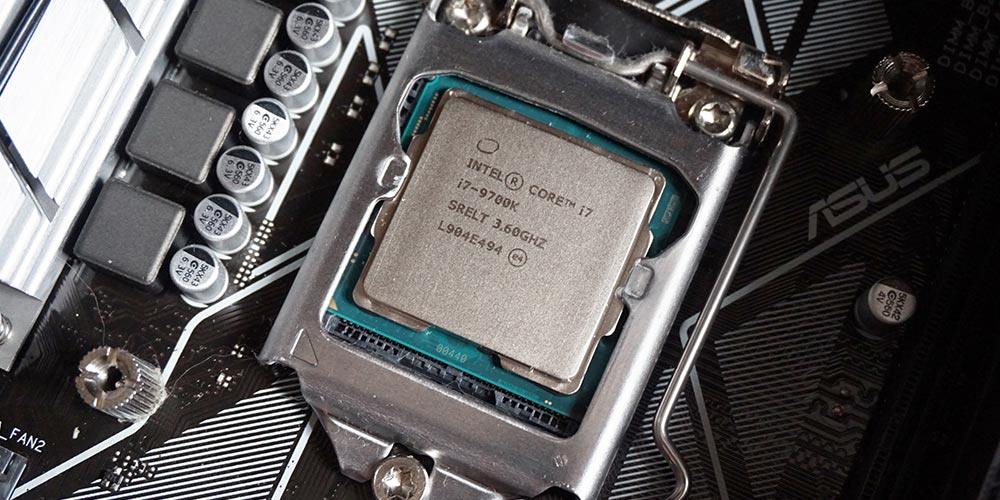 پردازنده مرکزی اینتل سری Coffee Lake مدل i7-9700K