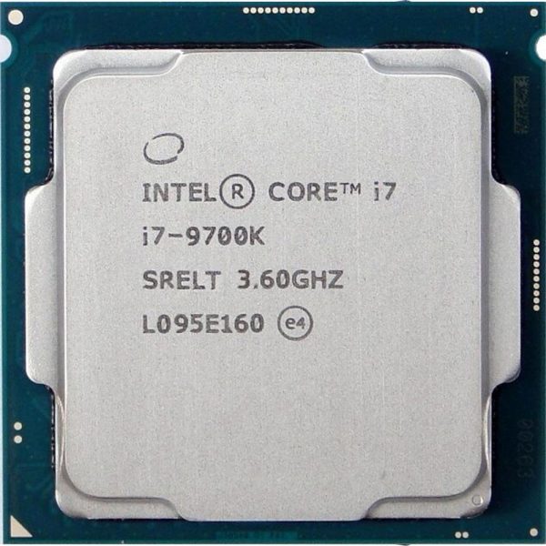 پردازنده مرکزی اینتل سری Coffee Lake مدل i7-9700K