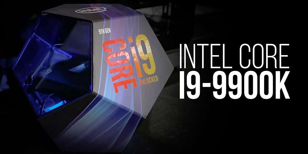 پردازنده مرکزی اینتل سری Coffee Lake مدل Core i9-9900K