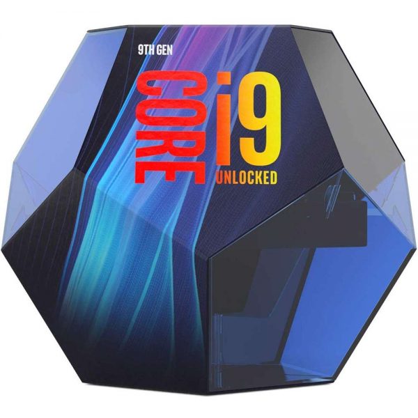 پردازنده مرکزی اینتل سری Coffee Lake مدل Core i9-9900K