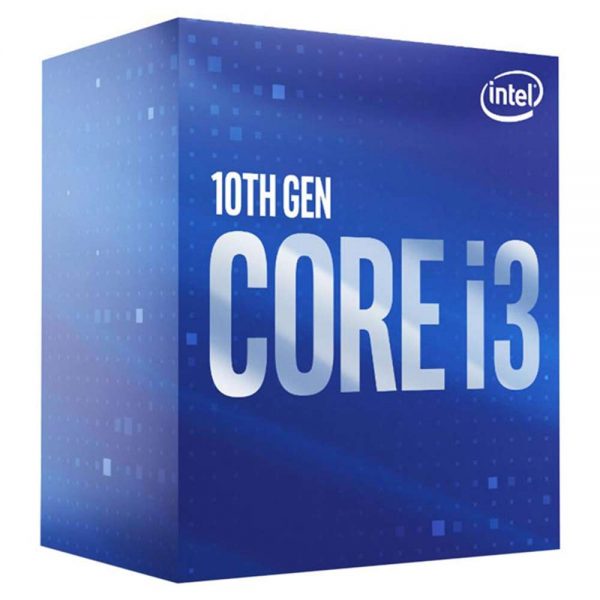 پردازنده مرکزی اینتل سری Comet Lake مدل Core i3 10100