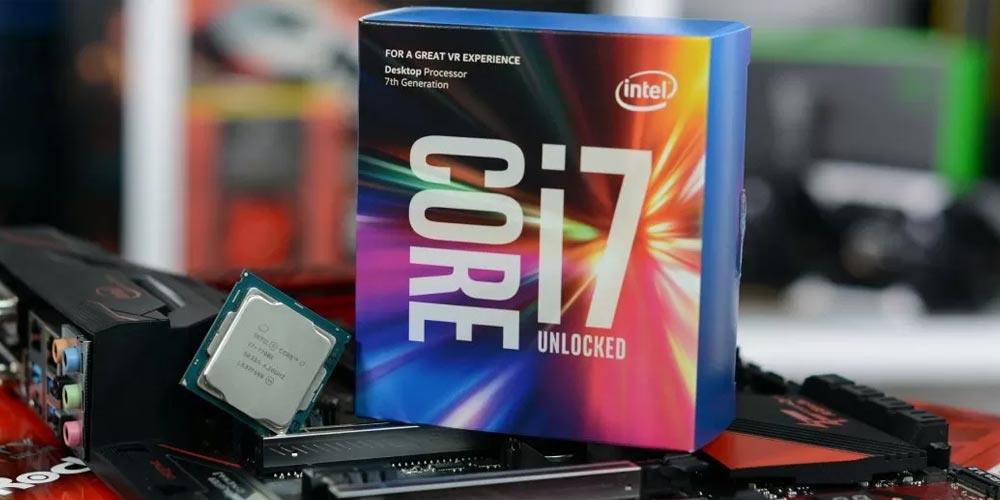 پردازنده مرکزی اینتل سری Kaby Lake مدل Core i7-7700K