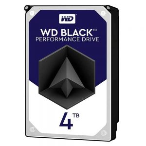 هارددیسک اینترنال وسترن دیجیتال مدل Black WD4004FZWX ظرفیت 4 ترابایت