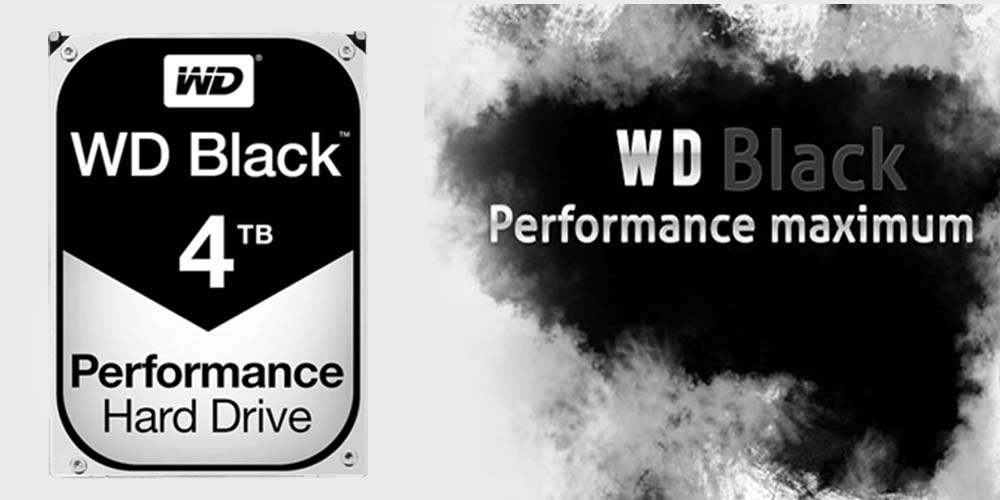 هارددیسک اینترنال وسترن دیجیتال مدل Black WD4004FZWX ظرفیت 4 ترابایت