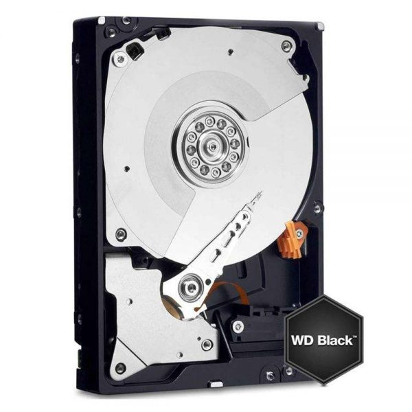 هارددیسک اینترنال وسترن دیجیتال مدل Black WD4004FZWX ظرفیت 4 ترابایت