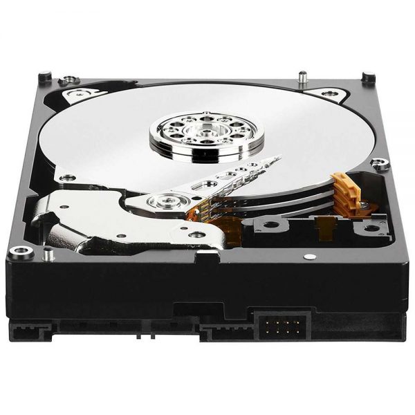 هارددیسک اینترنال وسترن دیجیتال مدل Black WD4004FZWX ظرفیت 4 ترابایت