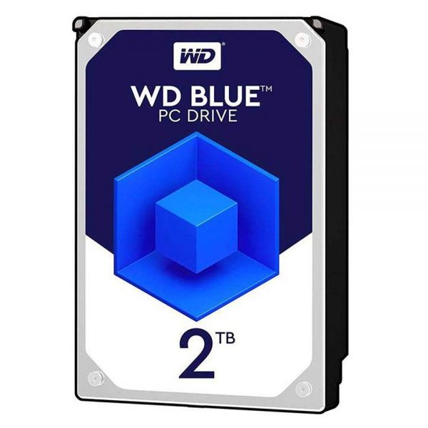 هارددیسک اینترنال وسترن دیجیتال مدل Blue WD20EZAZ ظرفیت 2 ترابایت