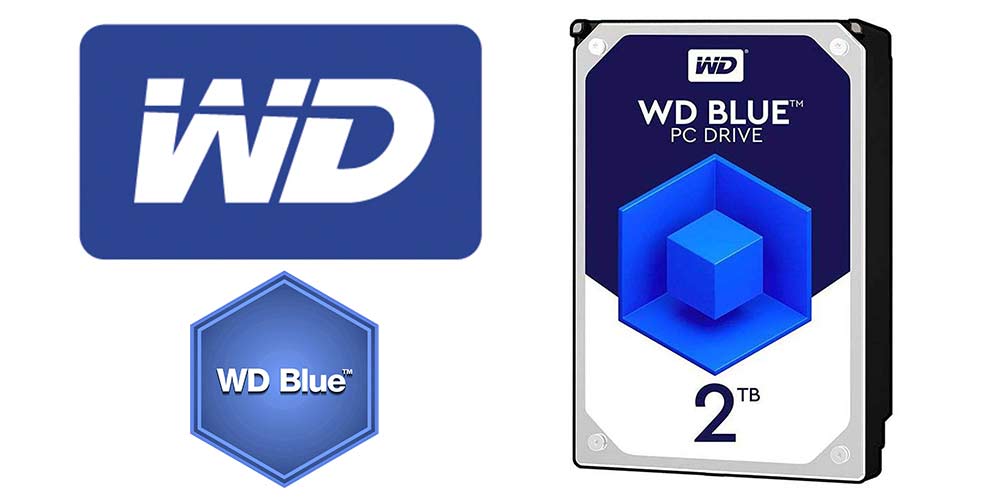 هارددیسک اینترنال وسترن دیجیتال مدل Blue WD20EZAZ ظرفیت 2 ترابایت