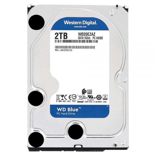 هارددیسک اینترنال وسترن دیجیتال مدل Blue WD20EZAZ ظرفیت 2 ترابایت