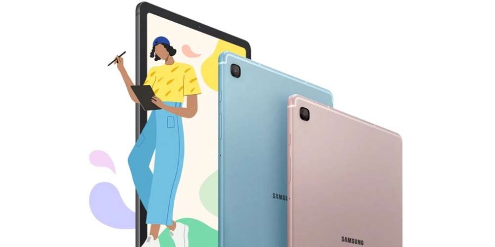 تبلت سامسونگ مدل Galaxy TAB S6 Lite SM-P615 LTE