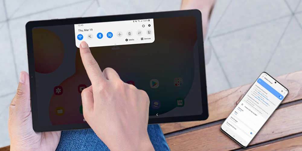 تبلت سامسونگ مدل Galaxy TAB S6 Lite SM-P615 LTE
