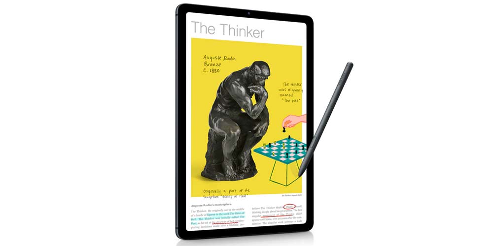 تبلت سامسونگ مدل Galaxy TAB S6 Lite SM-P615 LTE
