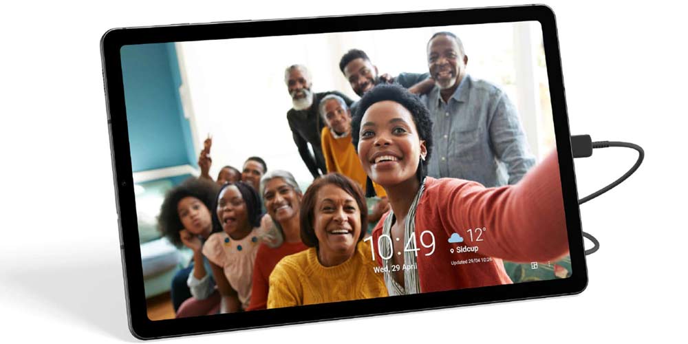 تبلت سامسونگ مدل Galaxy TAB S6 Lite SM-P615 LTE