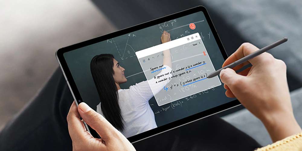 تبلت سامسونگ مدل Galaxy TAB S6 Lite SM-P615 LTE