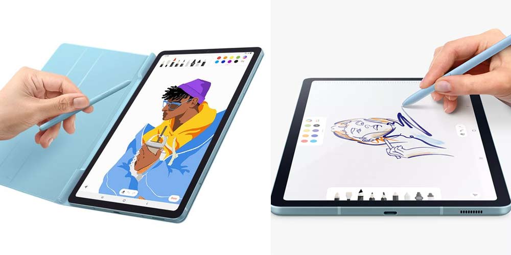 تبلت سامسونگ مدل Galaxy TAB S6 Lite SM-P615 LTE