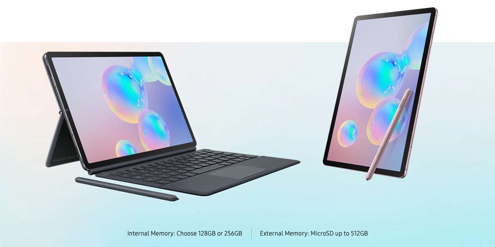 تبلت سامسونگ مدل GALAXY TAB S6 ظرفیت 128 گیگابایت